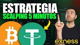 C&oacute;mo Hacer Trading de Bitcoin en Exness con una Estrategia de 5 Minutos | Gu&iacute;a Paso a Paso