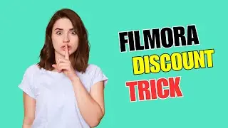 Wondershare Filmora Coupon Code 2025 | Secret Filmora 14 Discount Revealed
