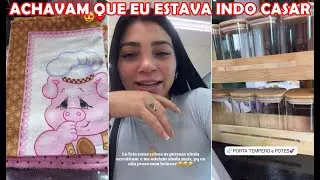 Josyanne Vidal: fui no cart&oacute;rio e achavam que eu estava casando + Abrindo comprinhas