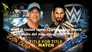WWE Summerslam 2015 Review