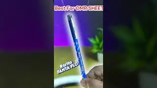 Best pen for OMR SHEET FILL UP 😱@Tech-Eela #shorts #review