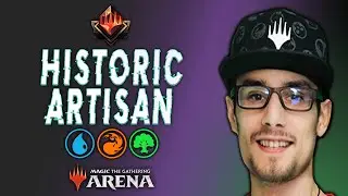 MY GREATEST F2P EVER! 💦 Temur Elementals | FNM Historic Artisan MTG Arena Deck Guide
