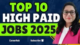 Make SIX FIGURES Salary with Top Paid Jobs in 2025 - High Paid Jobs 2025 - CareerHub - Job Interview