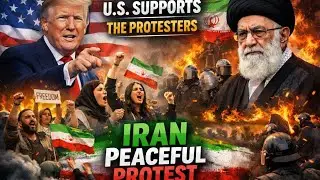 Big Warning to Iran? Trump Supports Iranian Protesters 🇺🇸🔥