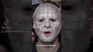 PINHEAD ANNIVERSARY MAKEUP @ Monsterpalooza 2017