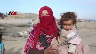 سوريا- مخيم سهلة البنات في الرقة معاناة إنسانية ومأساة نزوح