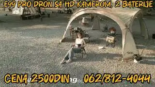 E99 pro Dron sa HD kamerom, 2 baterije, torbica GARANCIJA @luxshopbg 