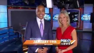 Hi Kai - Veteran News Anchor Kai Jackson Returns to Baltimore and FOX45 News :20 v2