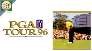 PGA Tour 96 GamePlay (SNES)