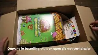 Maak je eigen knuffelbeer - Build your own Bear