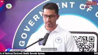 WATCH|| Launch of National Electronic Health Records System.