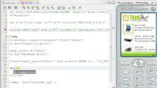 Creating a mobile application in PHP