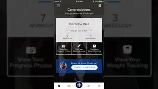 Challenge Tracker App tutorial video 2 of 2