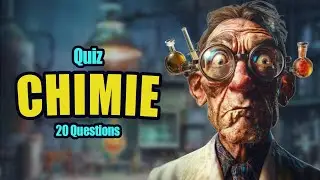 Quiz sur la CHIMIE - 20 questions pour tester tes connaissances