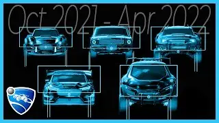 All New Cars Hitboxes Visualization | Apr 2022 | Rocket League [2.13]