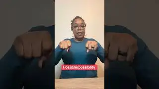 Learn ASL in 1 min. or less #taylormadevp.org #followus