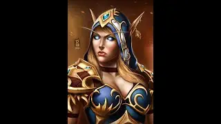 Warcraft III №9 Сильвана