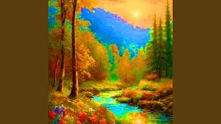 Calm Light Space of Serenity