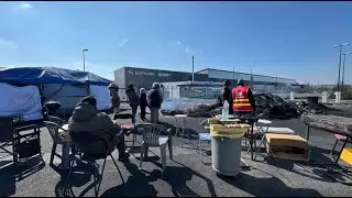 Treizième jour de grève pour les employés de Safran à Commercy