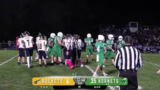 Juniata Valley Hornet *Homecoming* Football VS Southern Huntingdon Rockets