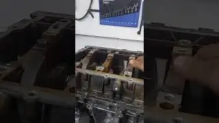 Line bore BMW🔥 Engine Rebuild Ep.1 | Rebore, Resleeve & Skim Head | Mo & Haris