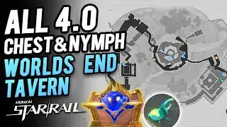 HSR 4.0 Worlds End Tavern ~ All Chest & Nymph & Furbobo Treasure Locations | Honkai Star Rail 4.0