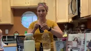 My New Favorite Sipper | Review of PARROT PUNCH from Trim Healthy Future