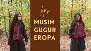 TIPS & PERSIAPAN MUSIM GUGUR EROPA 🍁 wajib tau sebelum traveling ke Eropa, Belgia 🍁