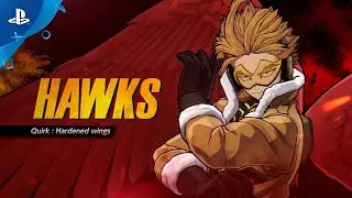 My Hero One's Justice 2 - Hawks Release Trailer | PS4