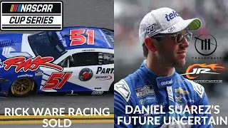 Rick Ware Racing Sold | Daniel Suarez's Future Uncertain