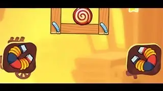 Cut the Rope 2 Level 3-10 (Junkyard) 3 Stars Walkthrough