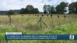 Amber Alert: Search for Summer Wells continues more than a week after disappearance