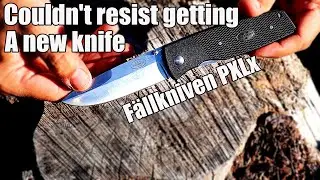 I couldn't resist getting a new knife - Fällkniven PXLx