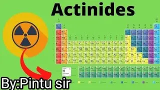 Electronic configuration of Actinide elements(Actinoide elements)#Pintu sir#ps education point