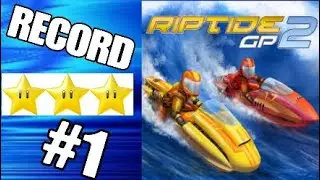 * RIPTIDE GP2 * #1 RECORD / SUR PS4 GAMEPLAY 1 JOUEUR