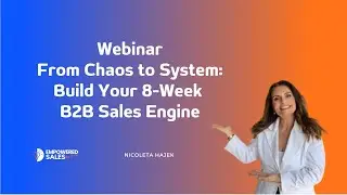 How To Fix Sales Chaos Fast!