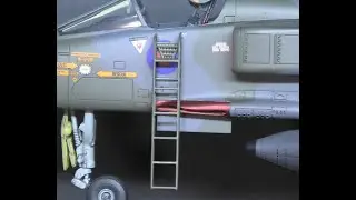 Phase Hangar Resin Jaguar Ladder