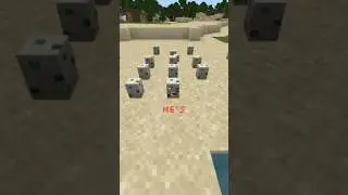 Destroying turtle eggs on Minecraft. #minecraft #minecrafthumor #minecraftshorts