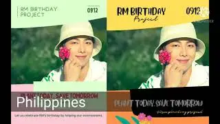 Special gifts RM received for  Birthday from ARMYs.. #RM #NAMJOON #BIRTHDAY #2021 #HBD  #TruthFactKD