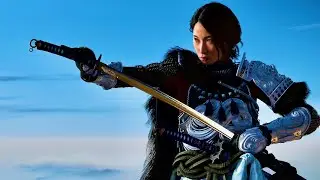 Steel Meets Steel: Flawless Takezo Boss Fight - Ghost of Yotei PS5 Gameplay 4K