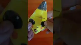 Blin bag de... ✨PIKACHU✨ #aesthetic #cute #diy #pikachu