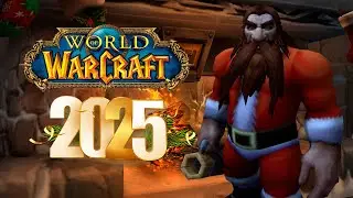 Мой 2025 год в World of Warcraft: чем запомнился и что было на канале