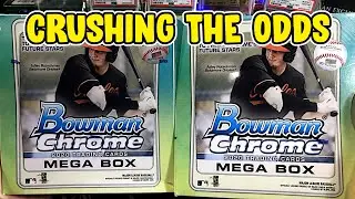 MEGA HITS in 2020 Bowman Chrome Mega Boxes!