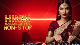 Bollywood Hard Bass Party 2026 🔥 | BassBoosted Indian Remix Mix
