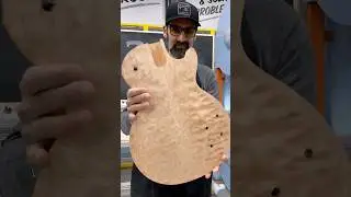 Building a Gibson Les Paul - Step 1 - Gibson CEO shows you how to build a Gibson Les Paul