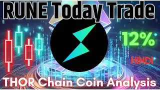 RUNE/USDT Today Chart Analysis- THOR Chain Coin Analysis Price Action