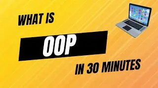 Object Oriented Programming IN 30 minutes