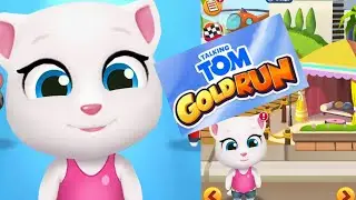 My talking Tom gold run Ginger forest fun unlocked/short gameplay