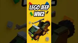 Why This WWII LEGO Jeep is Actually a Great Idea