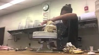 Cake Decorating Time Lapse